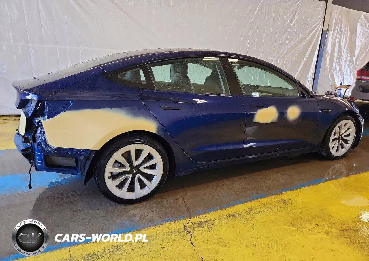 2022 Tesla Model 3 VIN:5YJ3E1EA7NF304280 - 3