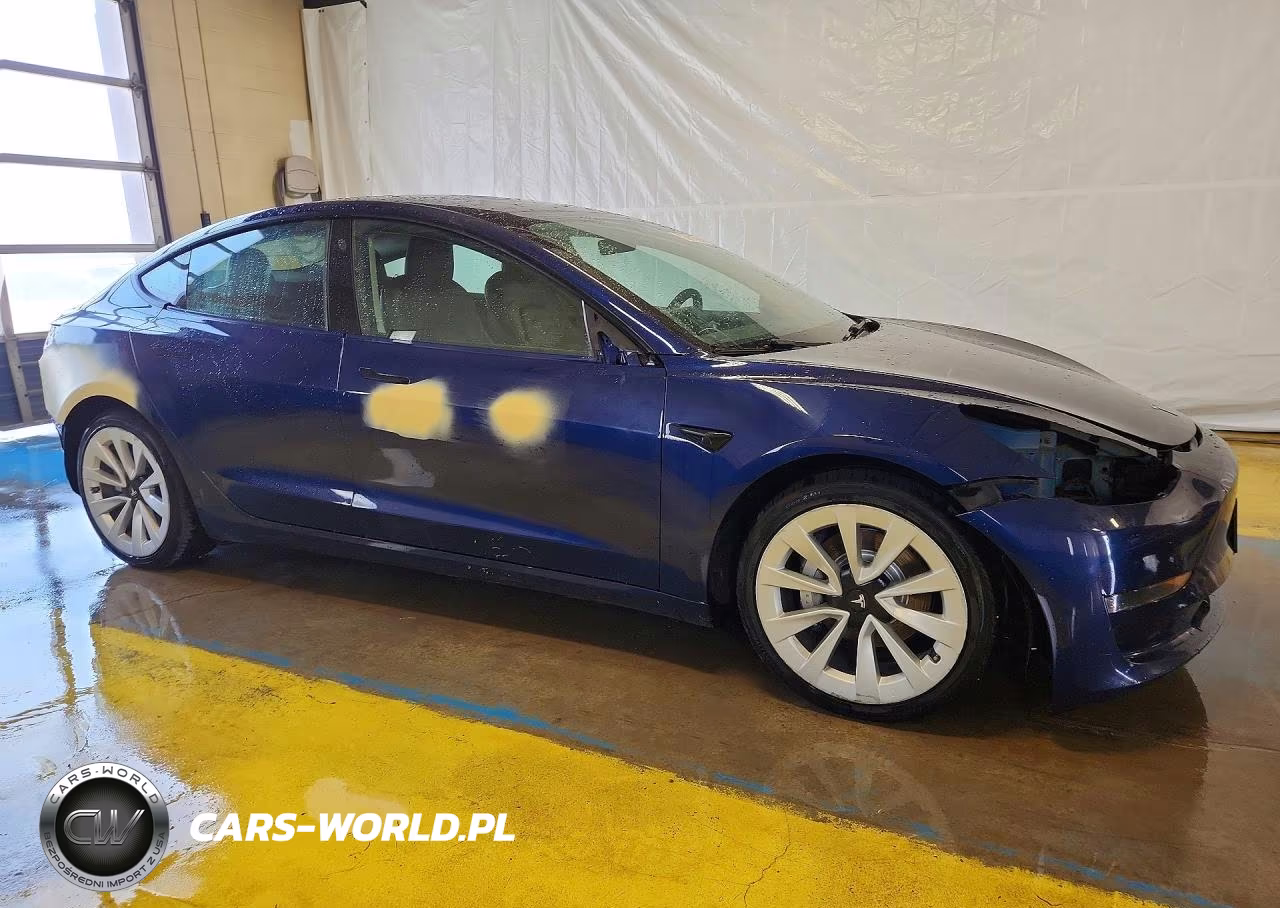 2022 Tesla Model 3 VIN:5YJ3E1EA7NF304280 - 4