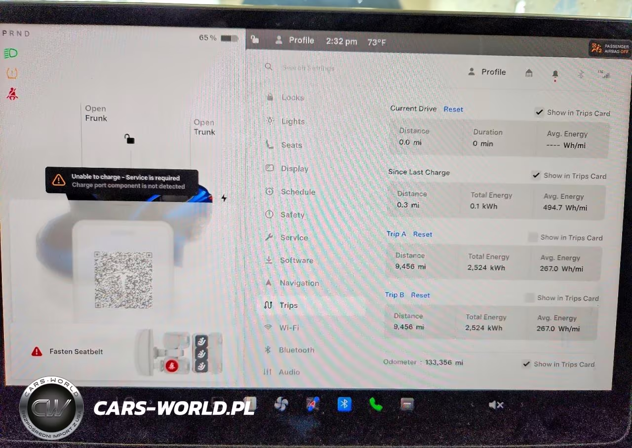 2022 Tesla Model 3 VIN:5YJ3E1EA7NF304280 - 9