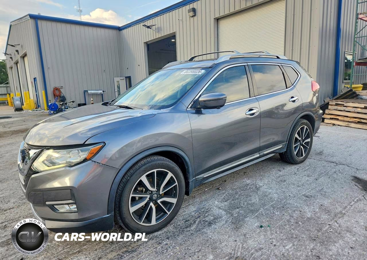 NISSAN ROGUE S – zdjęcie 1 z 14