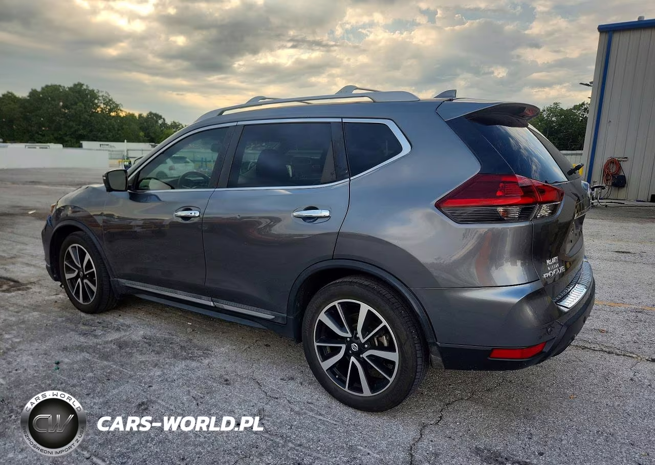 NISSAN ROGUE S VIN:5N1AT2MT9KC777818 - 2