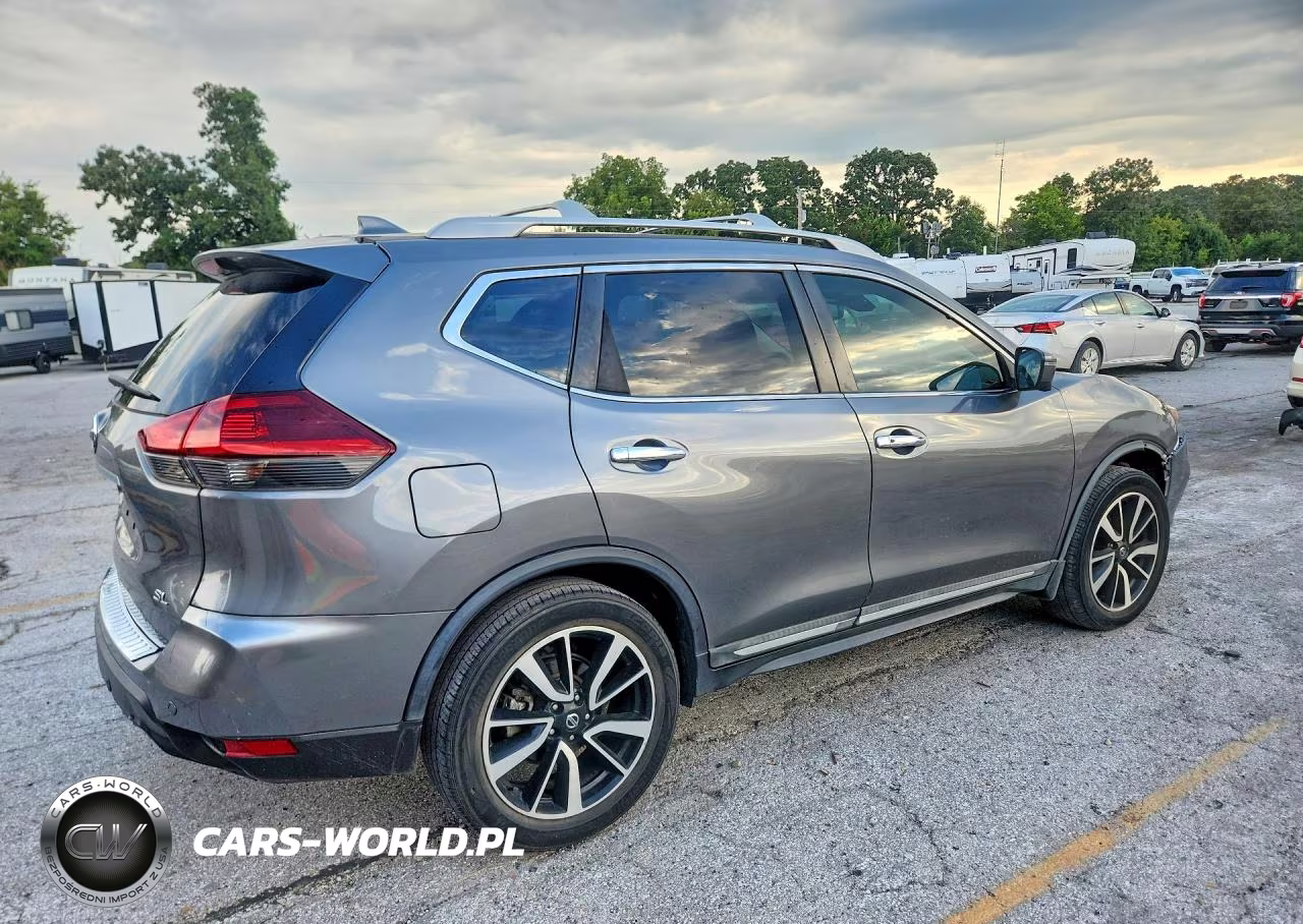 NISSAN ROGUE S VIN:5N1AT2MT9KC777818 - 3
