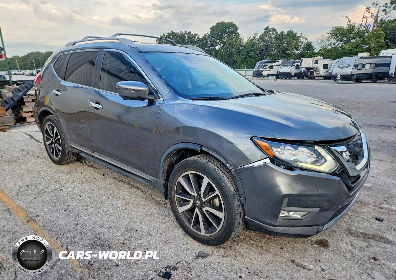 NISSAN ROGUE S VIN:5N1AT2MT9KC777818 - 4