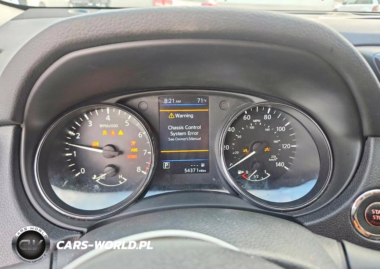NISSAN ROGUE S VIN:5N1AT2MT9KC777818 - 9