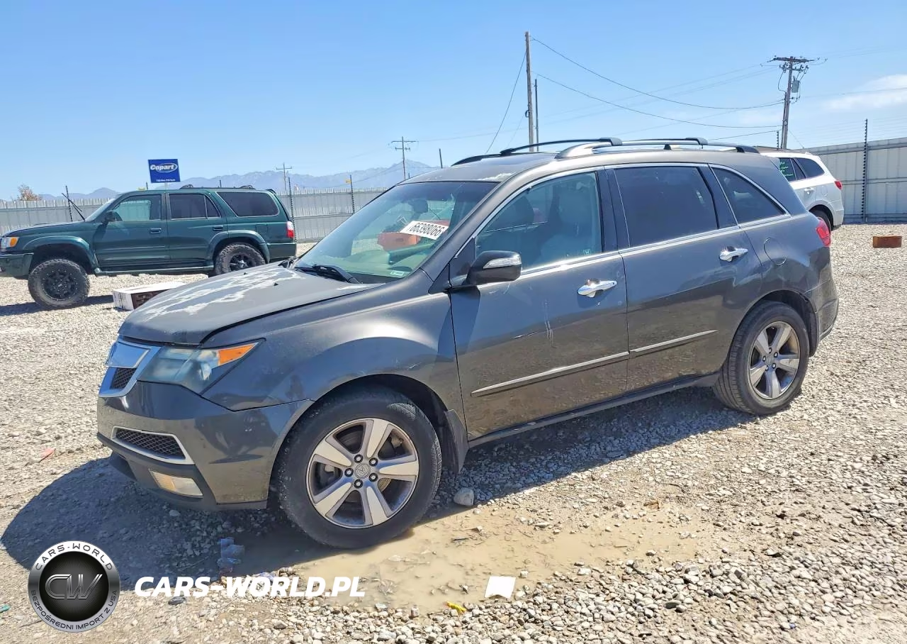 2012 Acura Mdx Technology