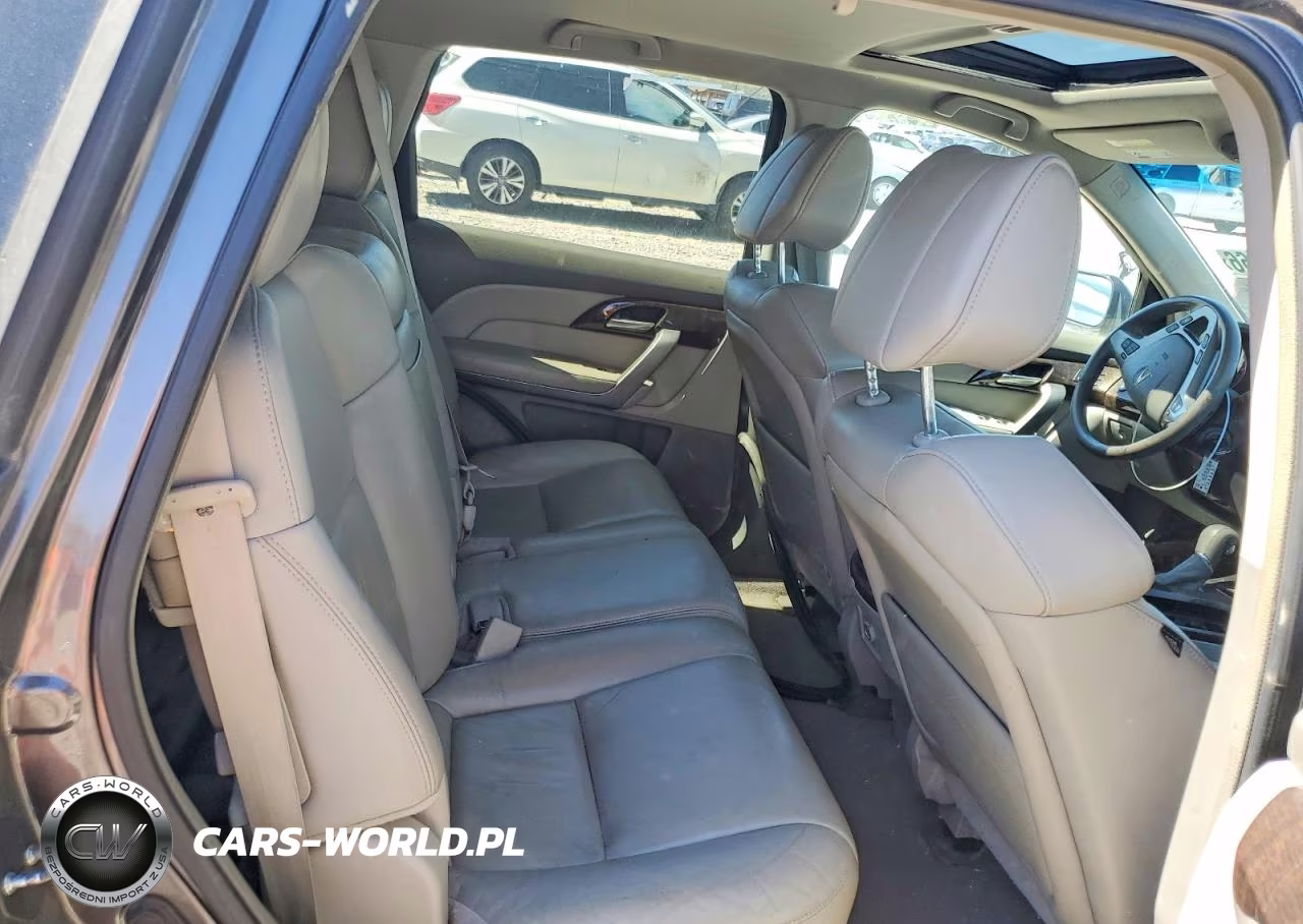 2012 Acura Mdx Technology VIN:2HNYD2H39CH533606 - 10