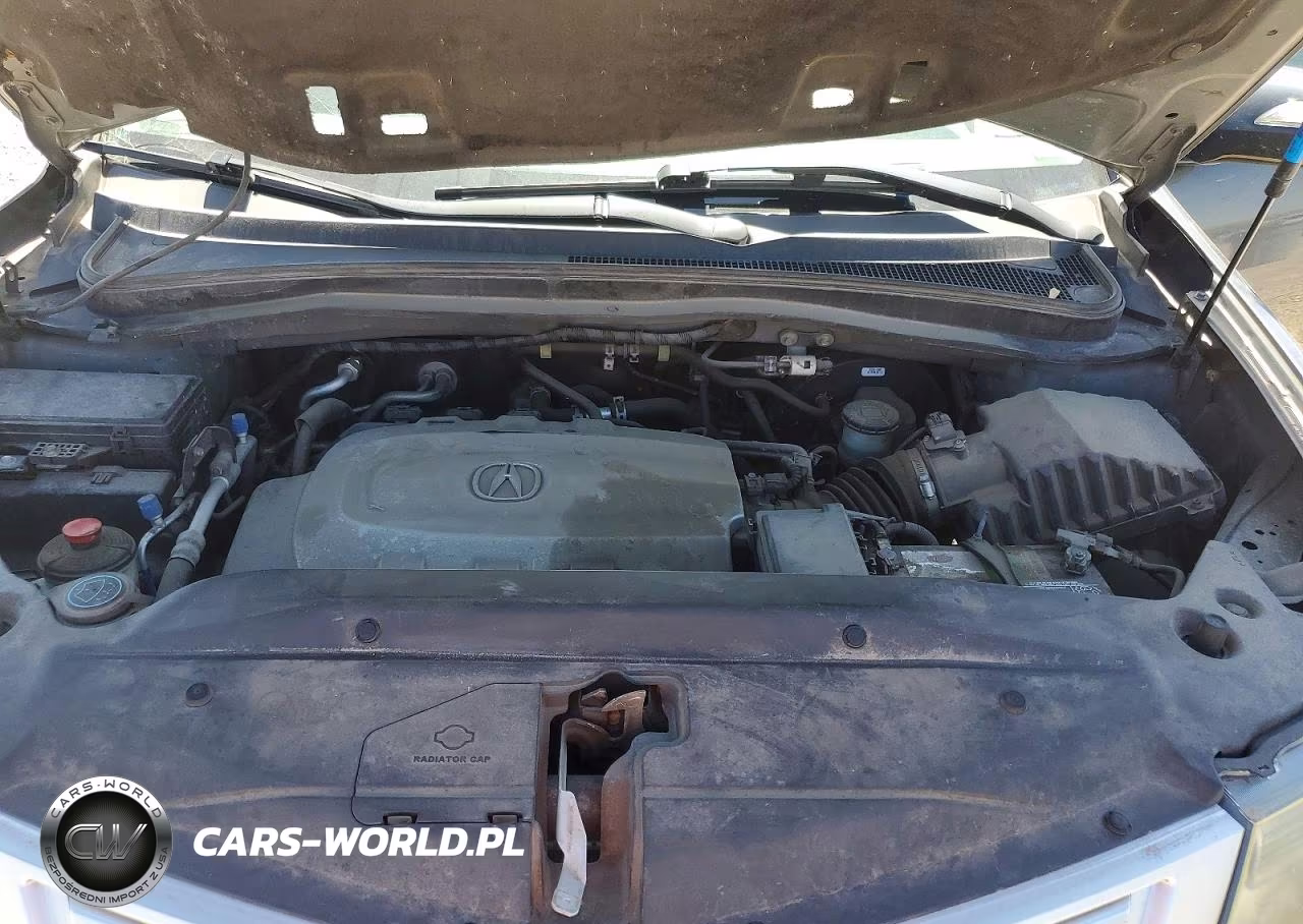 2012 Acura Mdx Technology VIN:2HNYD2H39CH533606 - 11