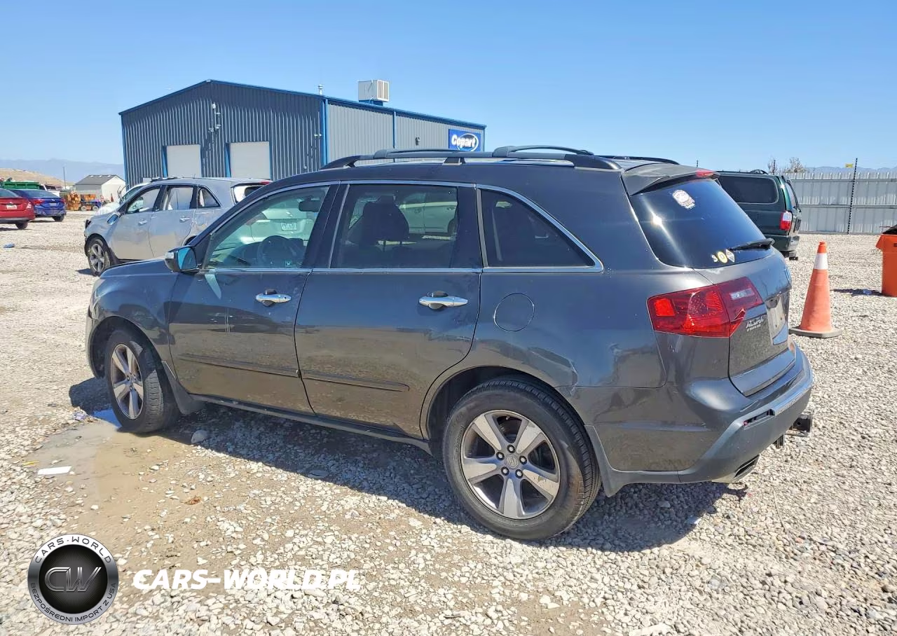 2012 Acura Mdx Technology VIN:2HNYD2H39CH533606 - 2