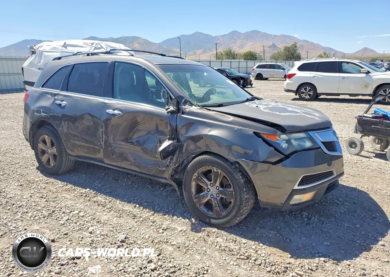 2012 Acura Mdx Technology VIN:2HNYD2H39CH533606 - 4