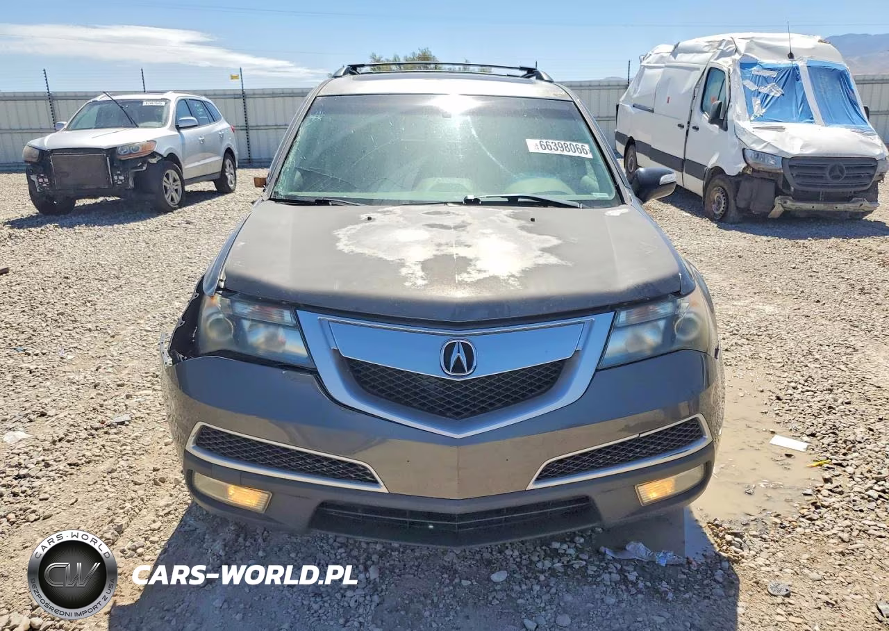 2012 Acura Mdx Technology VIN:2HNYD2H39CH533606 - 5