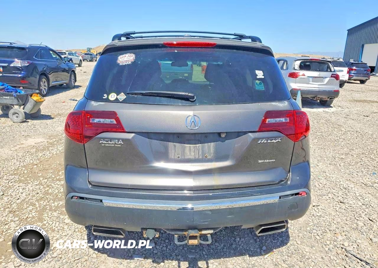 2012 Acura Mdx Technology VIN:2HNYD2H39CH533606 - 6