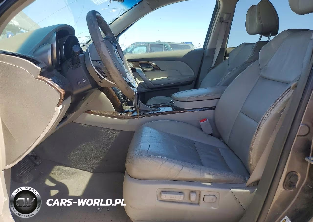 2012 Acura Mdx Technology VIN:2HNYD2H39CH533606 - 7