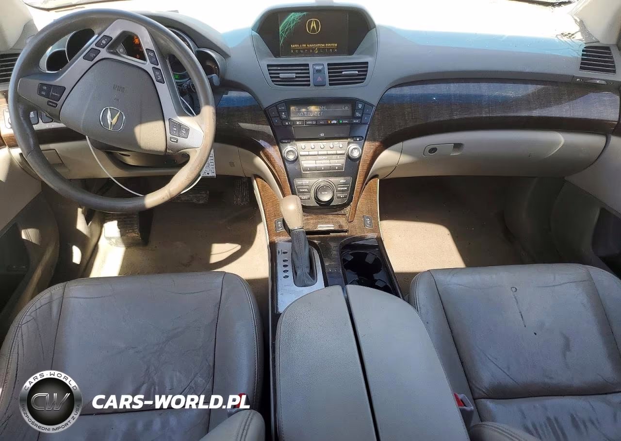 2012 Acura Mdx Technology VIN:2HNYD2H39CH533606 - 8