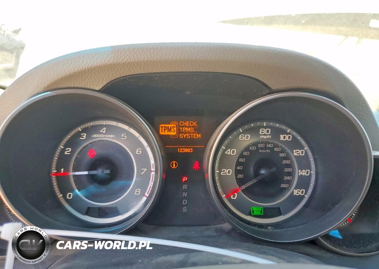 2012 Acura Mdx Technology VIN:2HNYD2H39CH533606 - 9