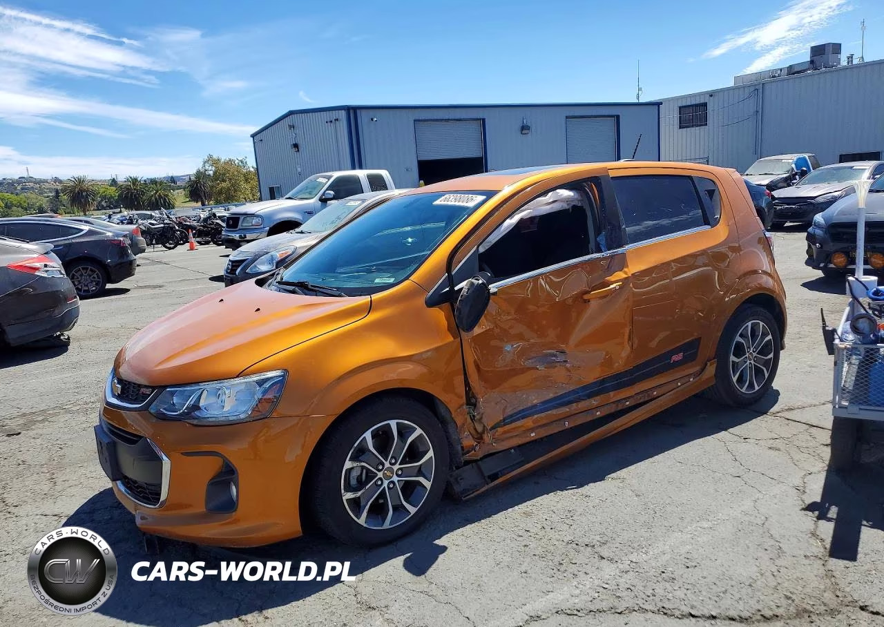 2017 Chevrolet Sonic Lt