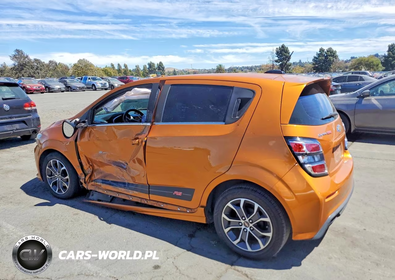 2017 Chevrolet Sonic Lt VIN:1G1JD6SB7H4117145 - 2