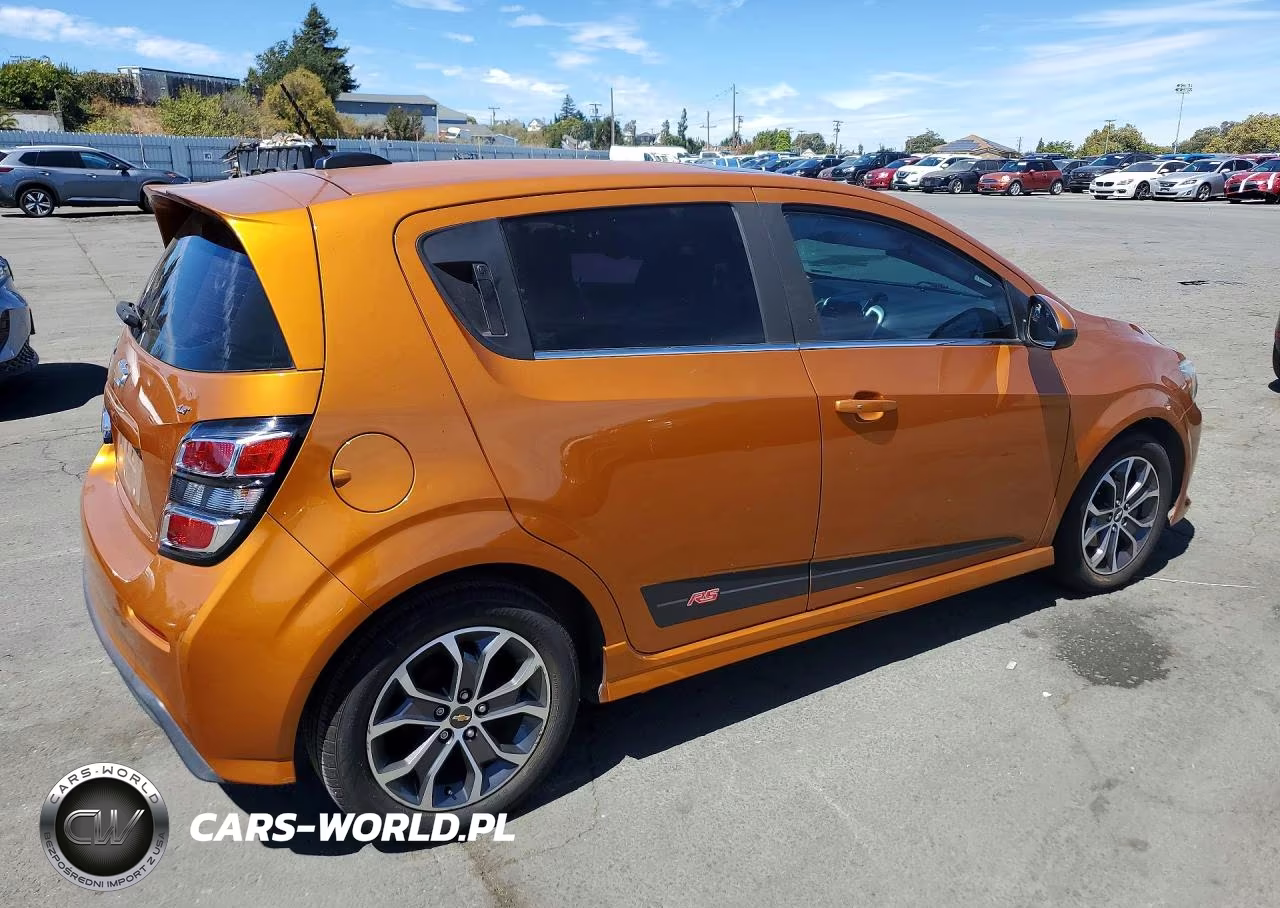 2017 Chevrolet Sonic Lt VIN:1G1JD6SB7H4117145 - 3