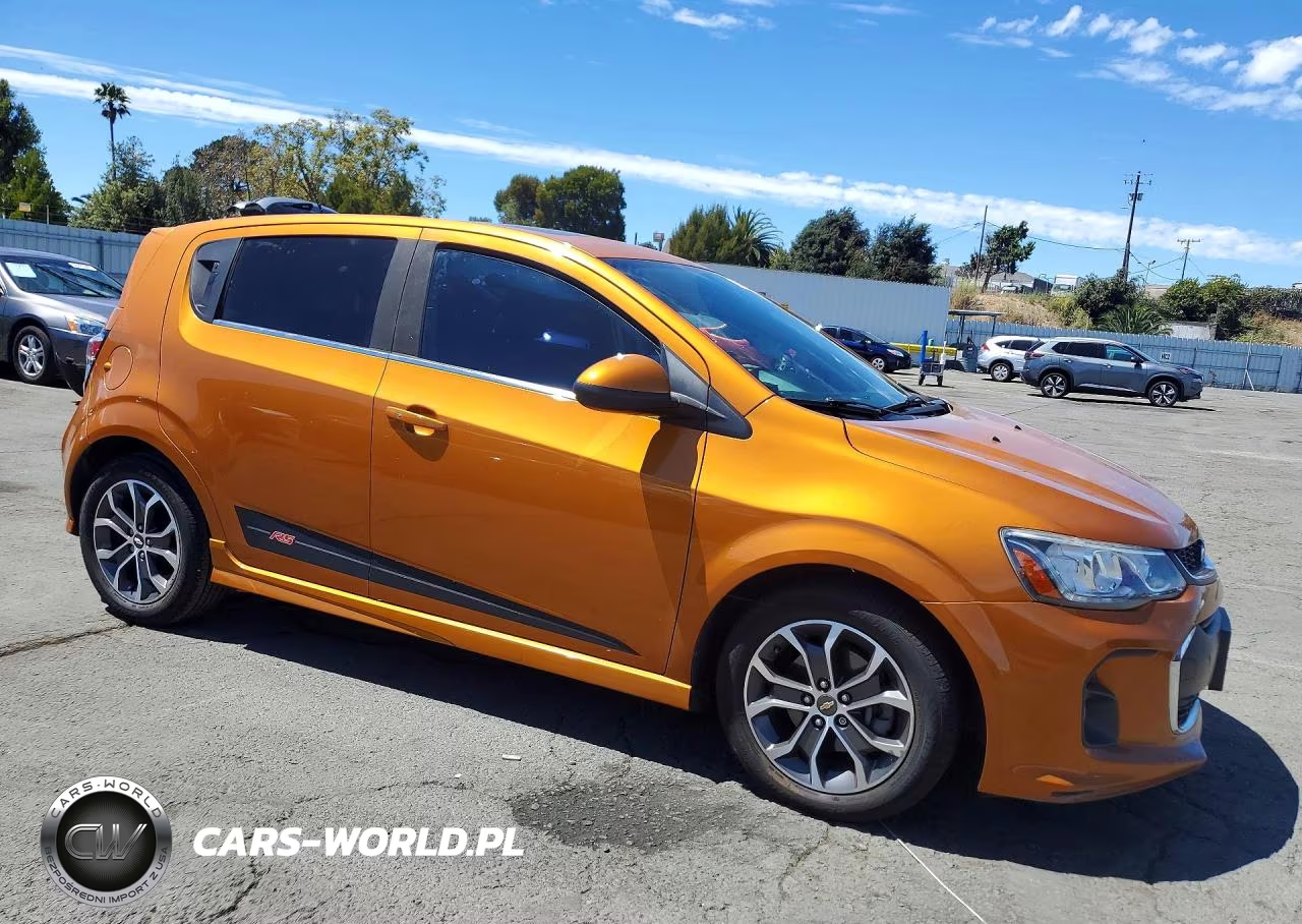 2017 Chevrolet Sonic Lt VIN:1G1JD6SB7H4117145 - 4