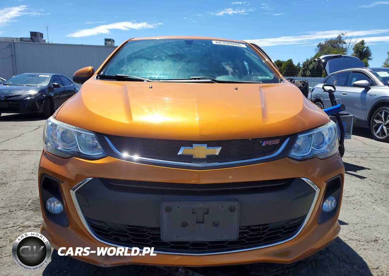 2017 Chevrolet Sonic Lt VIN:1G1JD6SB7H4117145 - 5