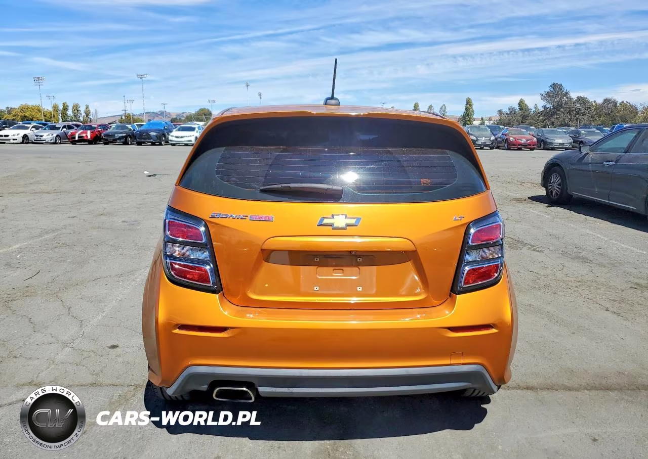 2017 Chevrolet Sonic Lt VIN:1G1JD6SB7H4117145 - 6