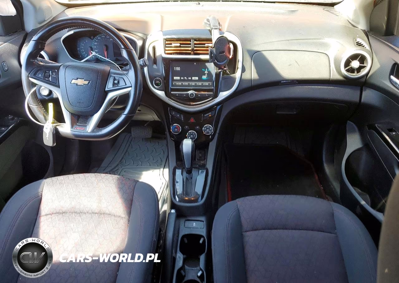 2017 Chevrolet Sonic Lt VIN:1G1JD6SB7H4117145 - 8