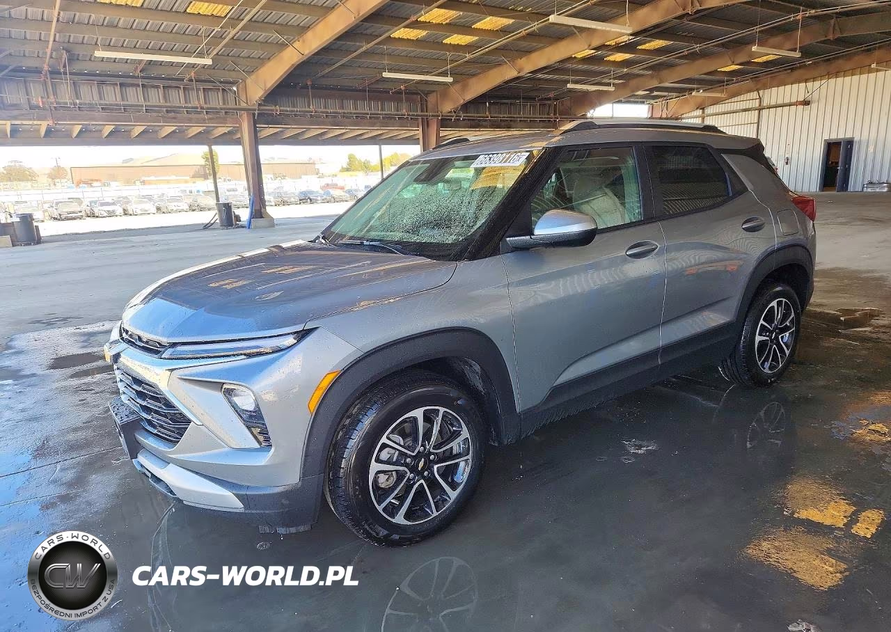 2025 Chevrolet Trailblazer Lt – zdjęcie 1 z 13