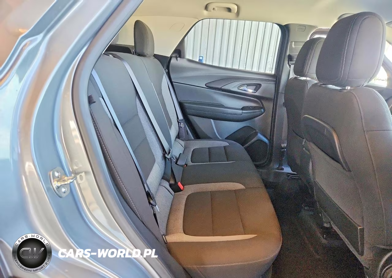 2025 Chevrolet Trailblazer Lt VIN:KL79MPSL1SB203303 - 11
