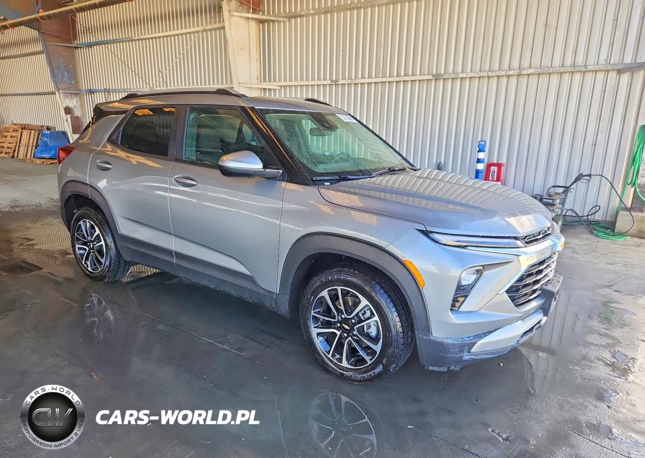 2025 Chevrolet Trailblazer Lt VIN:KL79MPSL1SB203303 - 4
