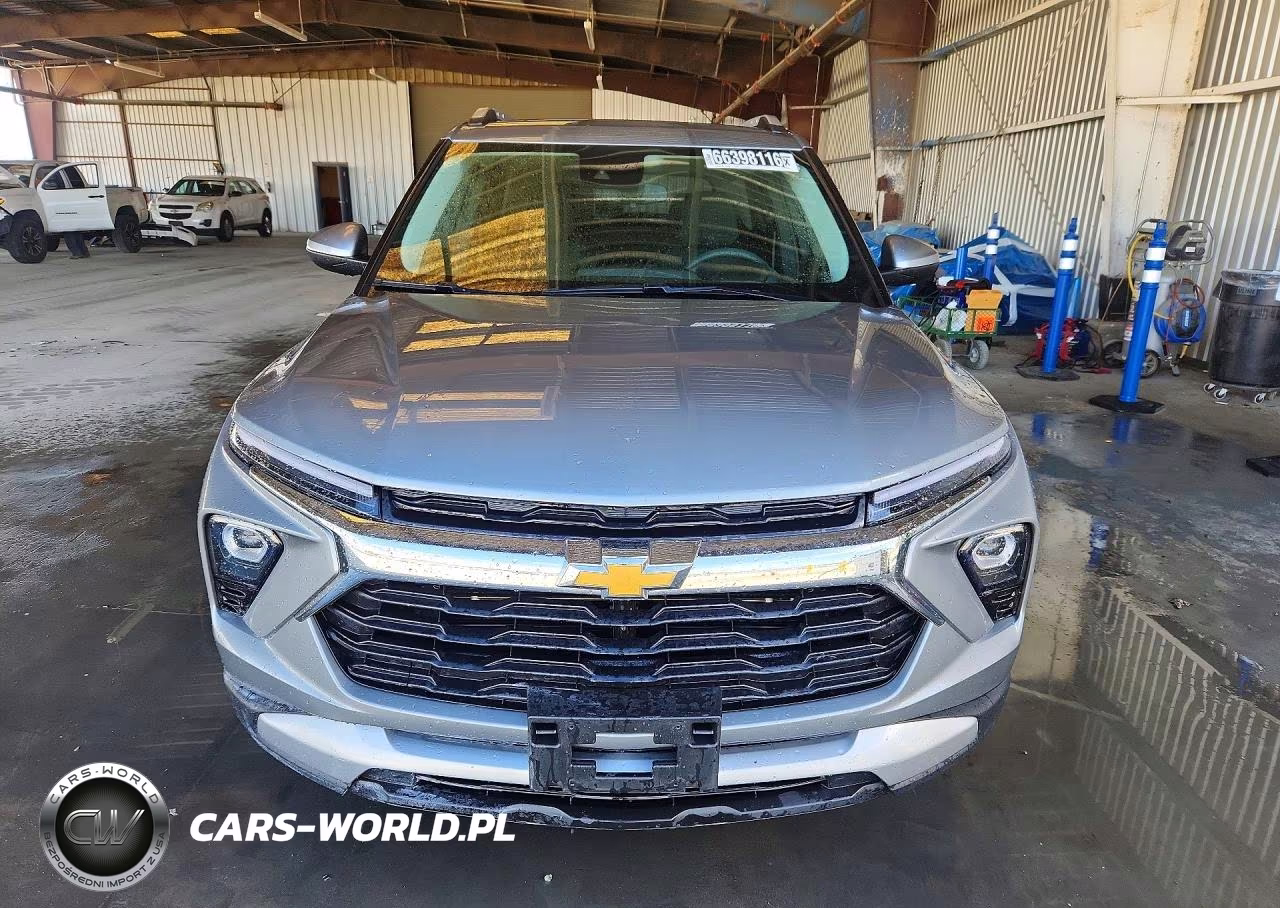 2025 Chevrolet Trailblazer Lt VIN:KL79MPSL1SB203303 - 5