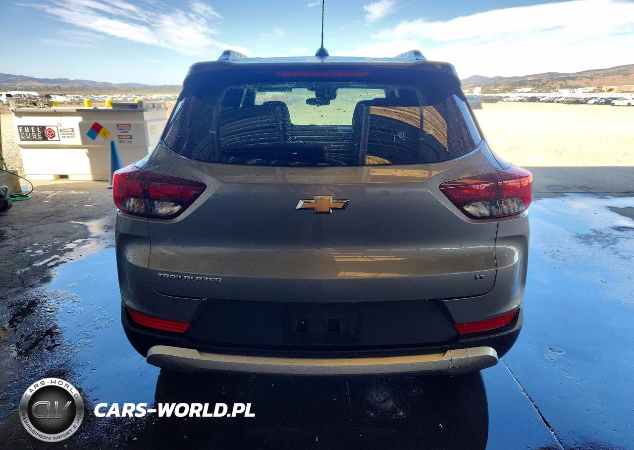 2025 Chevrolet Trailblazer Lt VIN:KL79MPSL1SB203303 - 6