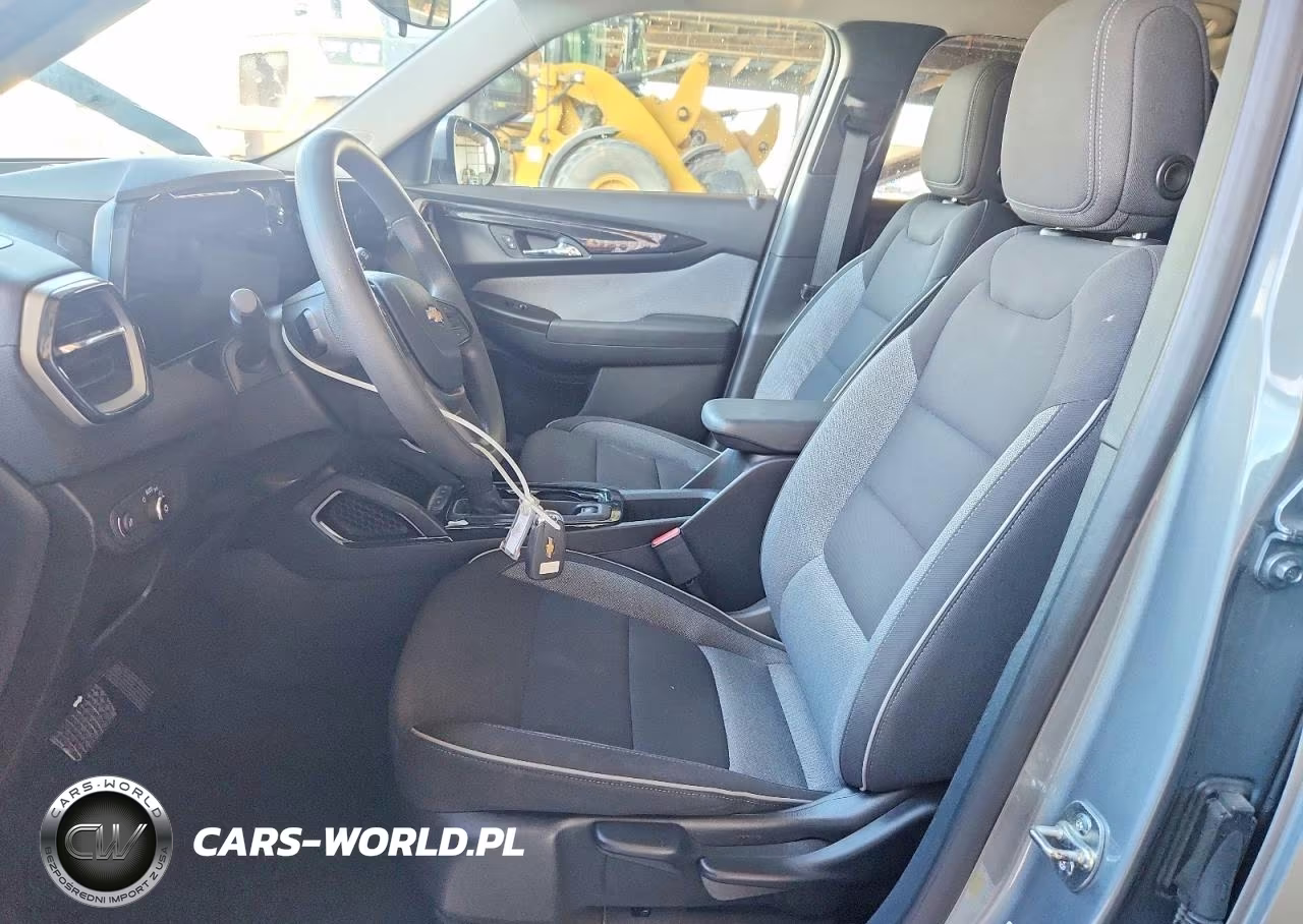 2025 Chevrolet Trailblazer Lt VIN:KL79MPSL1SB203303 - 7