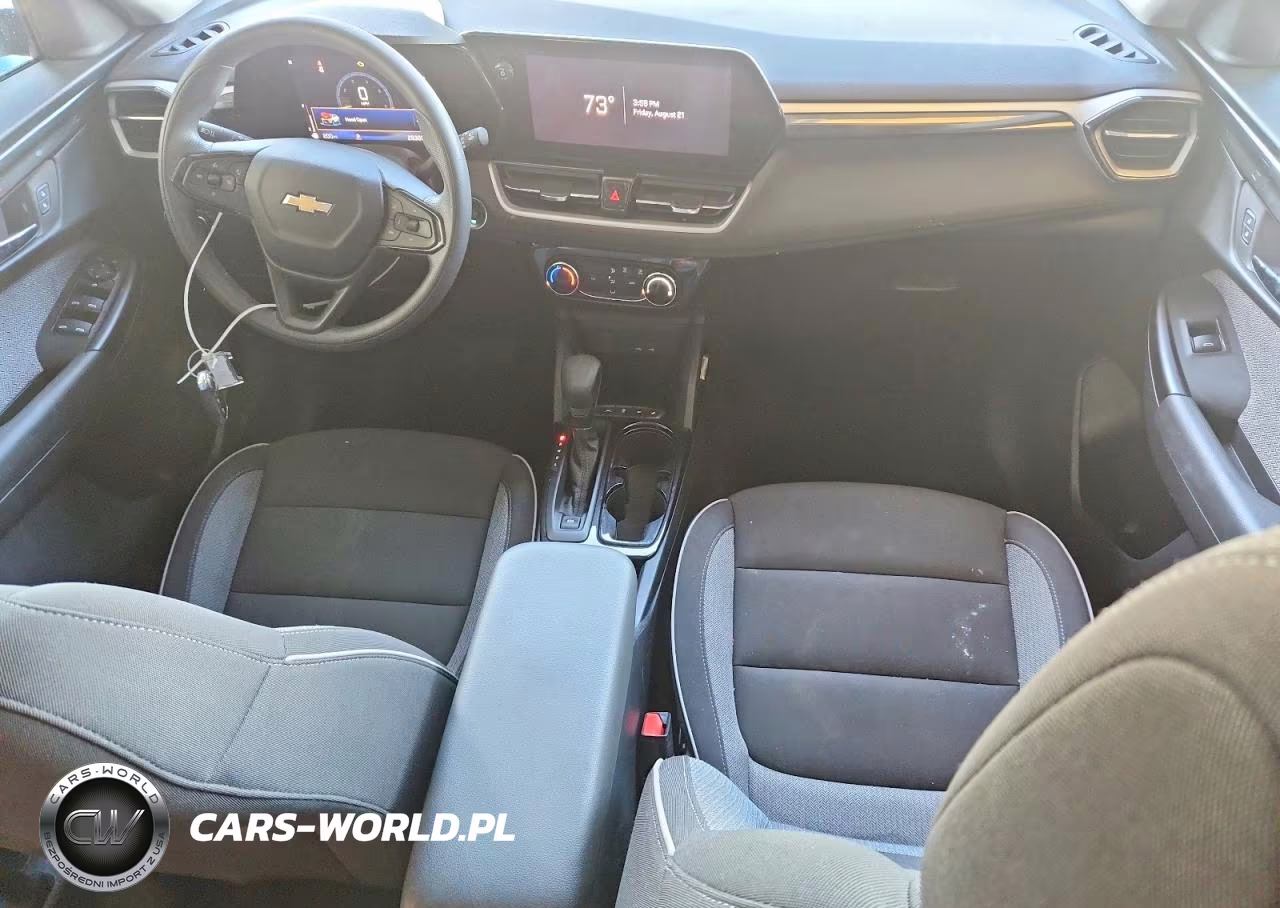 2025 Chevrolet Trailblazer Lt VIN:KL79MPSL1SB203303 - 8