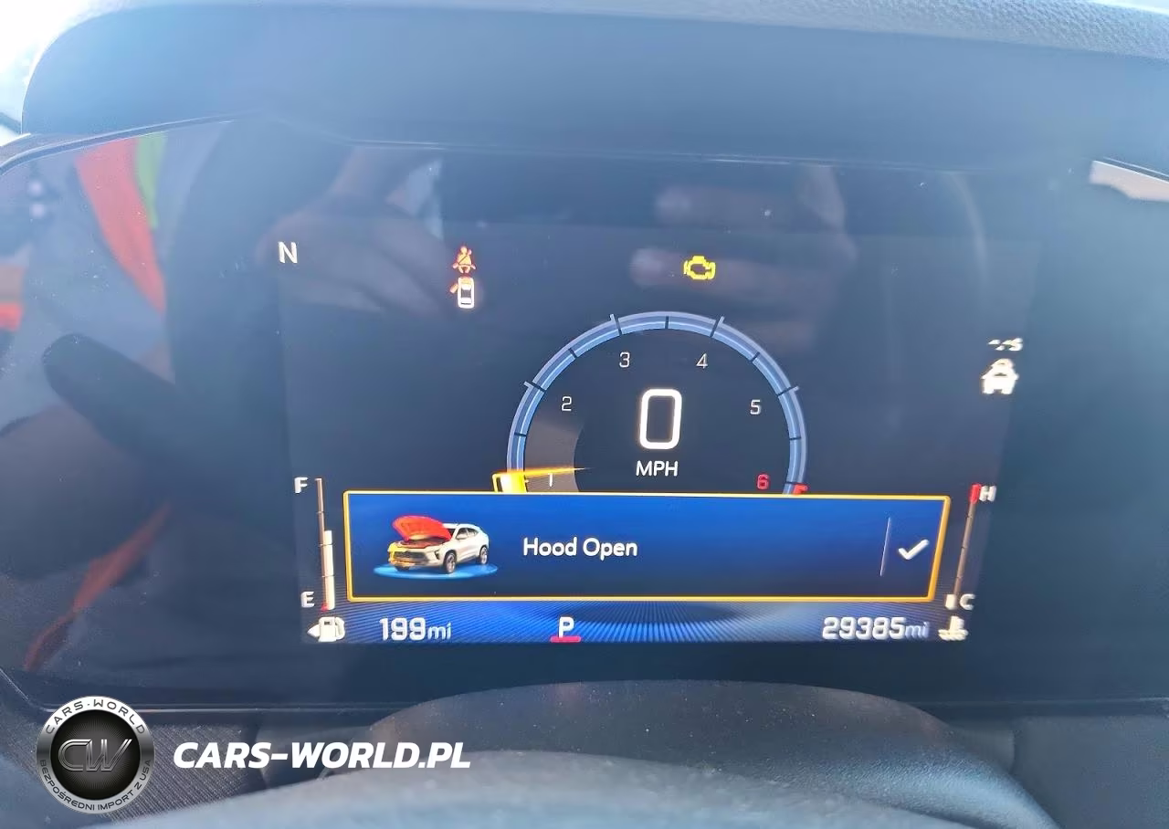 2025 Chevrolet Trailblazer Lt VIN:KL79MPSL1SB203303 - 9