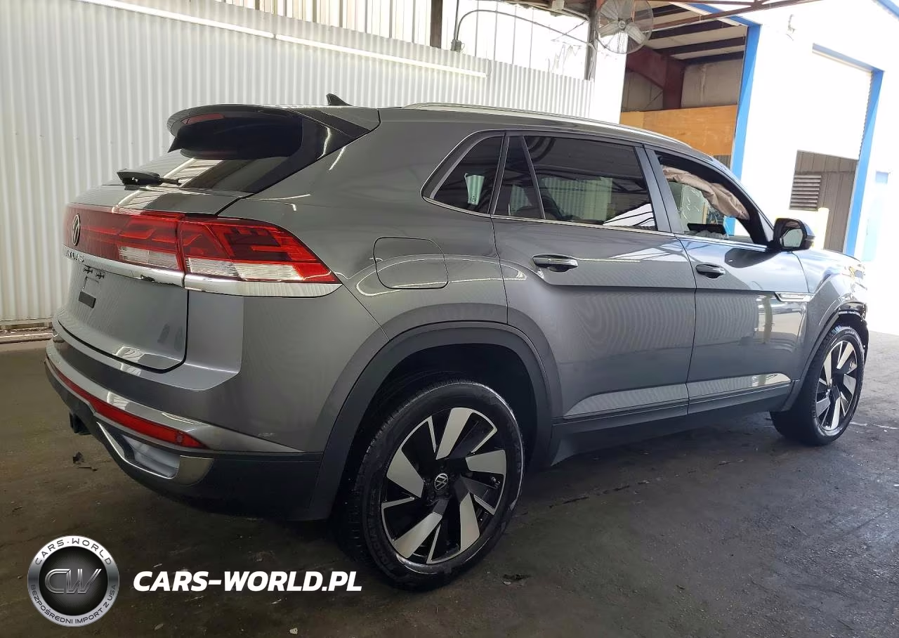 2025 Volkswagen Atlas Cross Sport Se VIN:1V2WE2CA6SC203275 - 3
