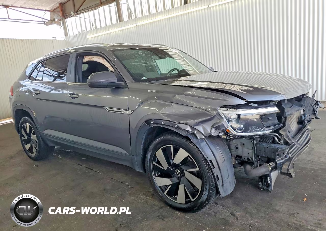 2025 Volkswagen Atlas Cross Sport Se VIN:1V2WE2CA6SC203275 - 4