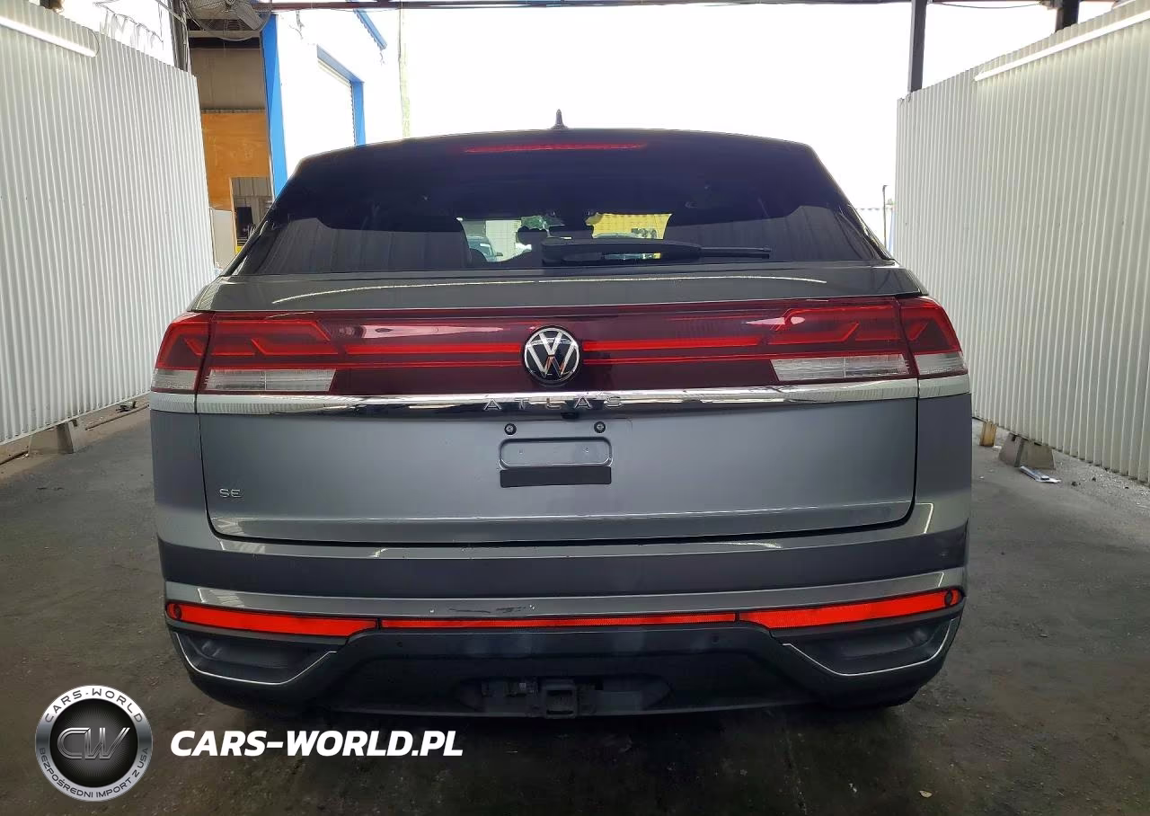 2025 Volkswagen Atlas Cross Sport Se VIN:1V2WE2CA6SC203275 - 6