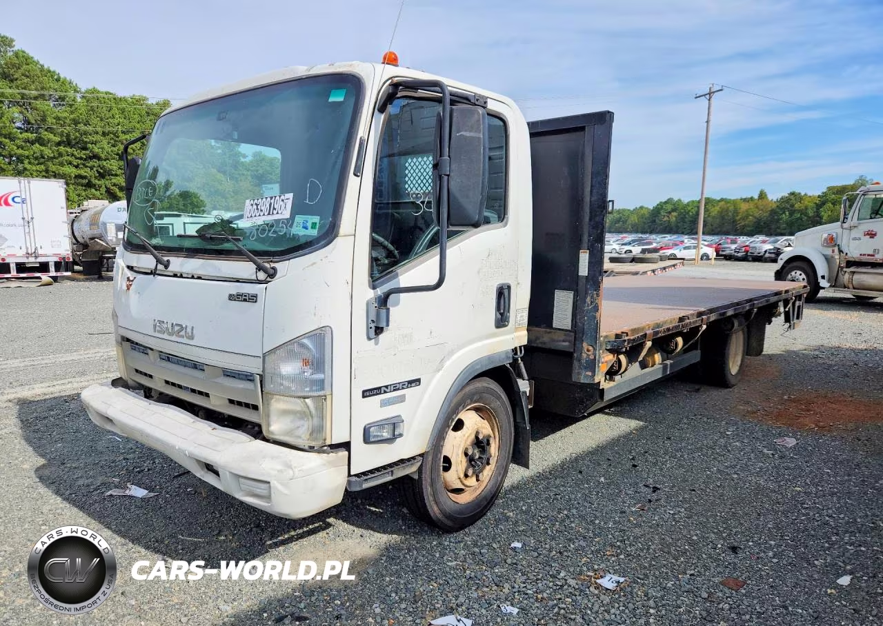 2014 Isuzu Npr Hd