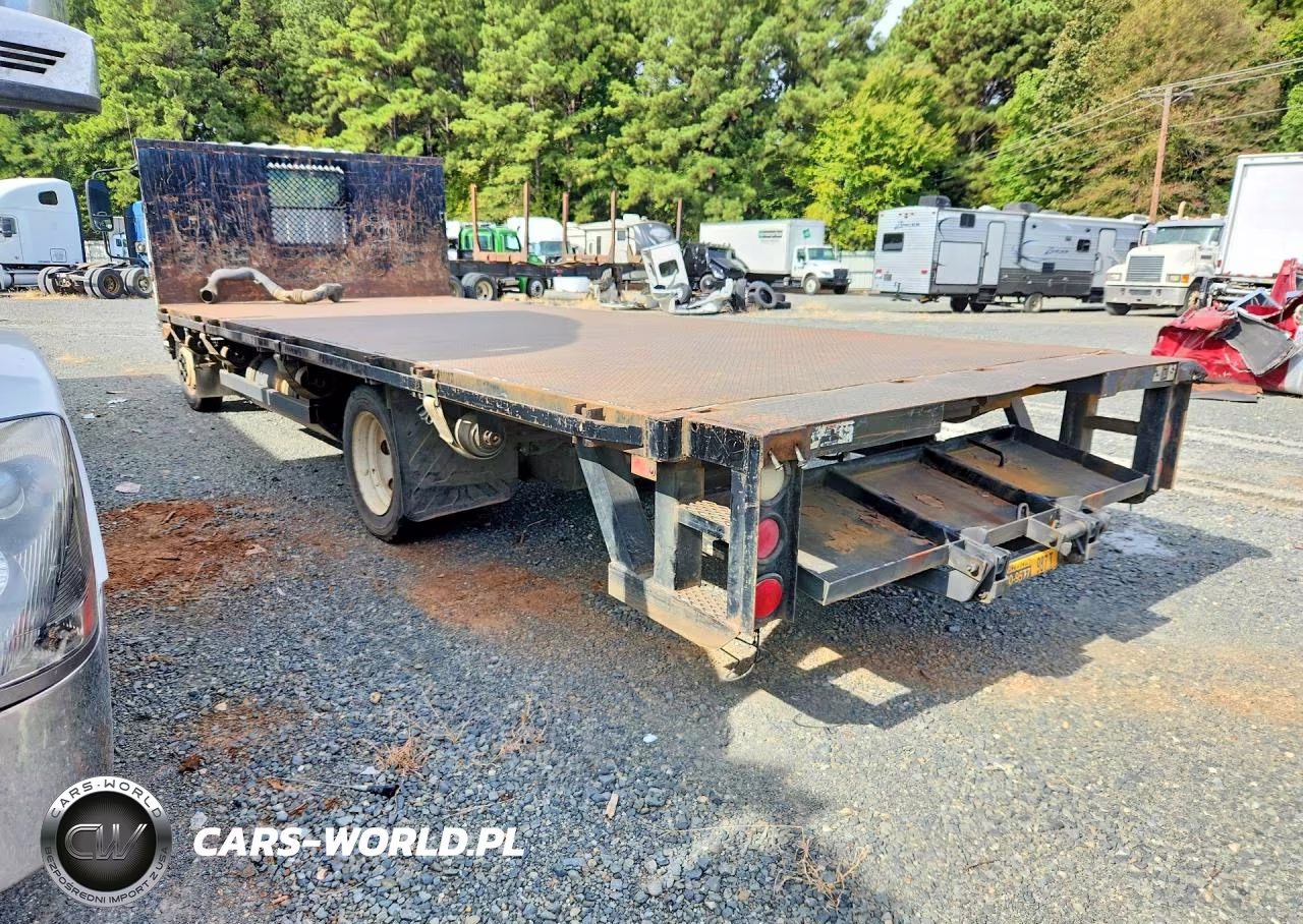 2014 Isuzu Npr Hd VIN:54DC4W1C2ES802540 - 2