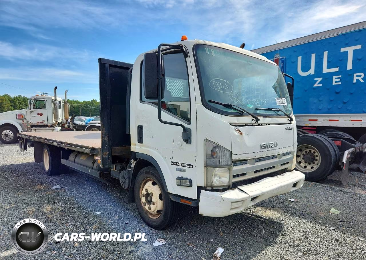 2014 Isuzu Npr Hd VIN:54DC4W1C2ES802540 - 4