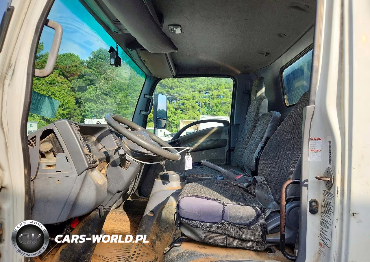 2014 Isuzu Npr Hd VIN:54DC4W1C2ES802540 - 7