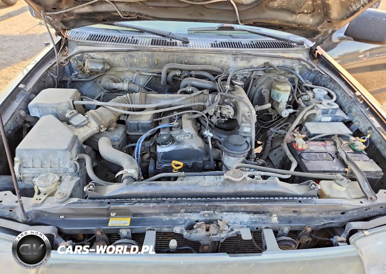 1997 Toyota 4Runner Base VIN:JT3GM84R2V0009725 - 12