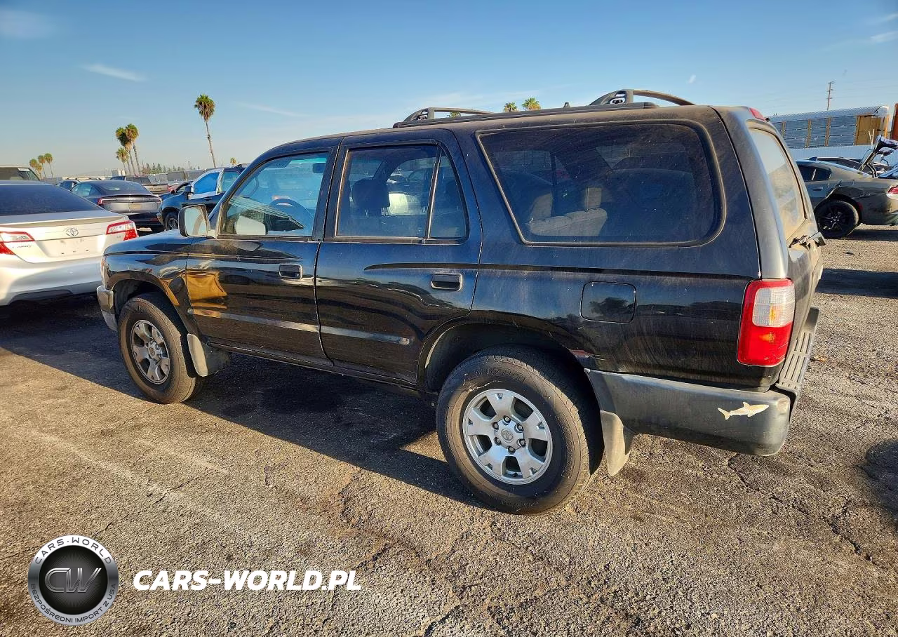 1997 Toyota 4Runner Base VIN:JT3GM84R2V0009725 - 2