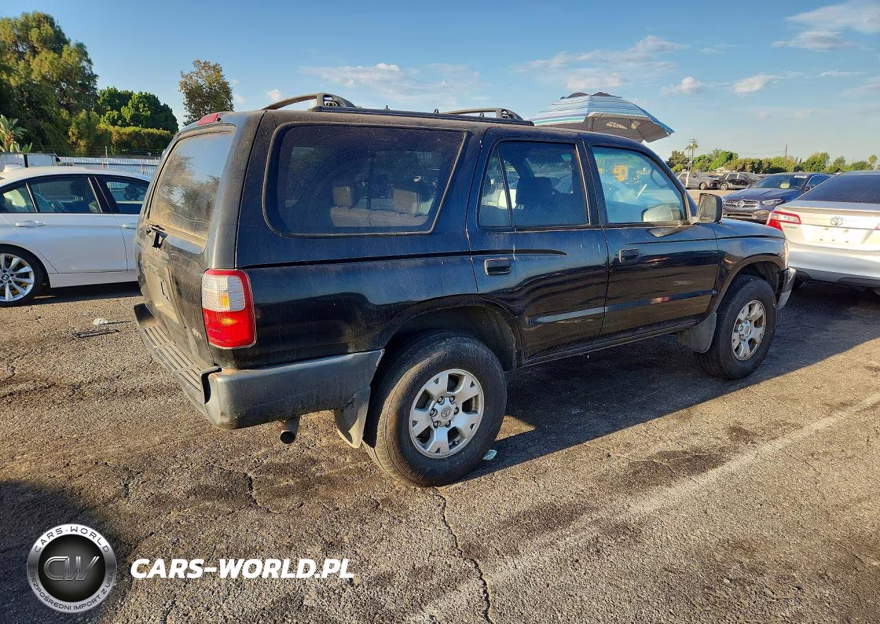 1997 Toyota 4Runner Base VIN:JT3GM84R2V0009725 - 3