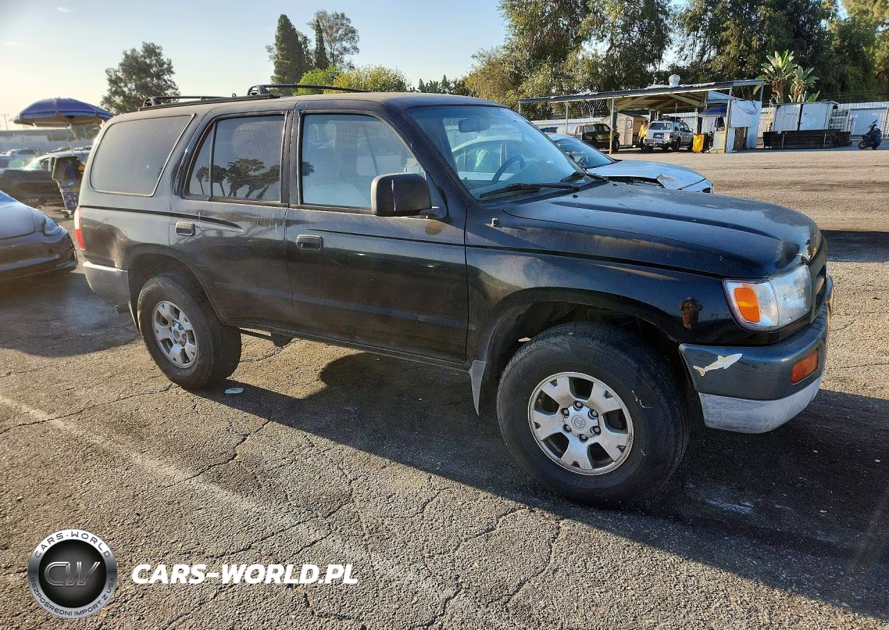 1997 Toyota 4Runner Base VIN:JT3GM84R2V0009725 - 4
