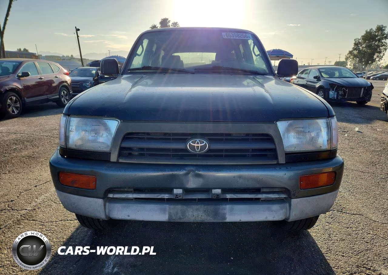 1997 Toyota 4Runner Base VIN:JT3GM84R2V0009725 - 5
