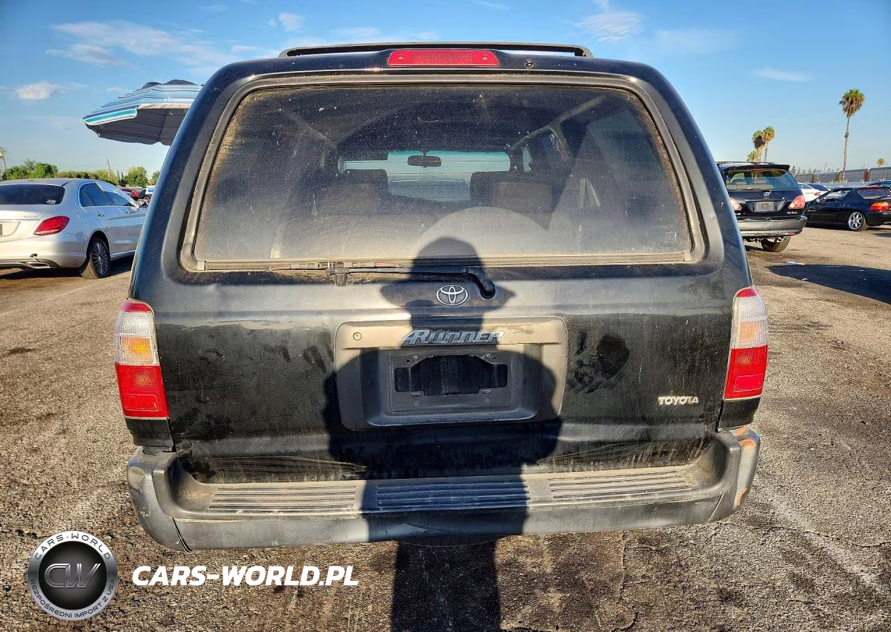 1997 Toyota 4Runner Base VIN:JT3GM84R2V0009725 - 6