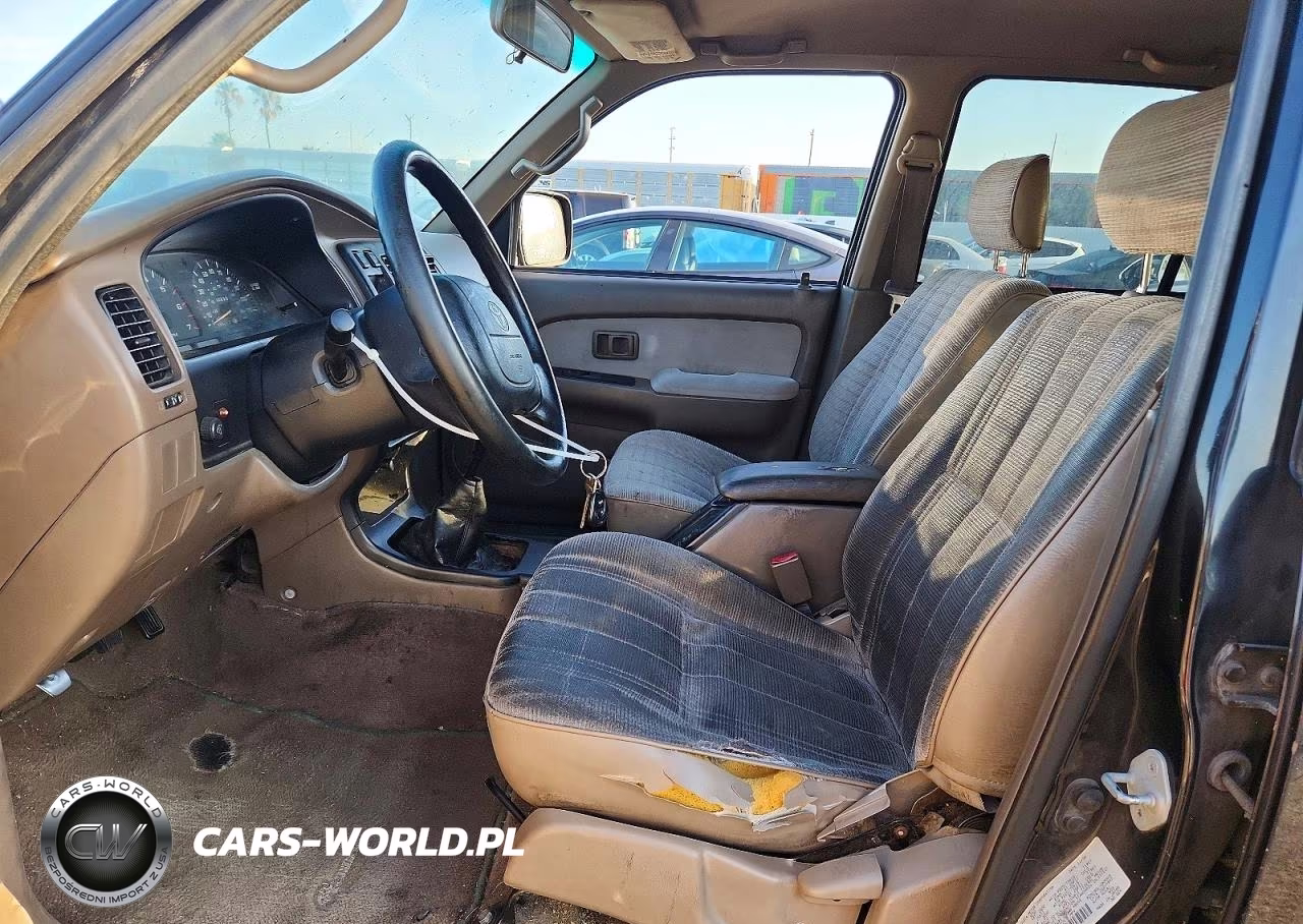 1997 Toyota 4Runner Base VIN:JT3GM84R2V0009725 - 7