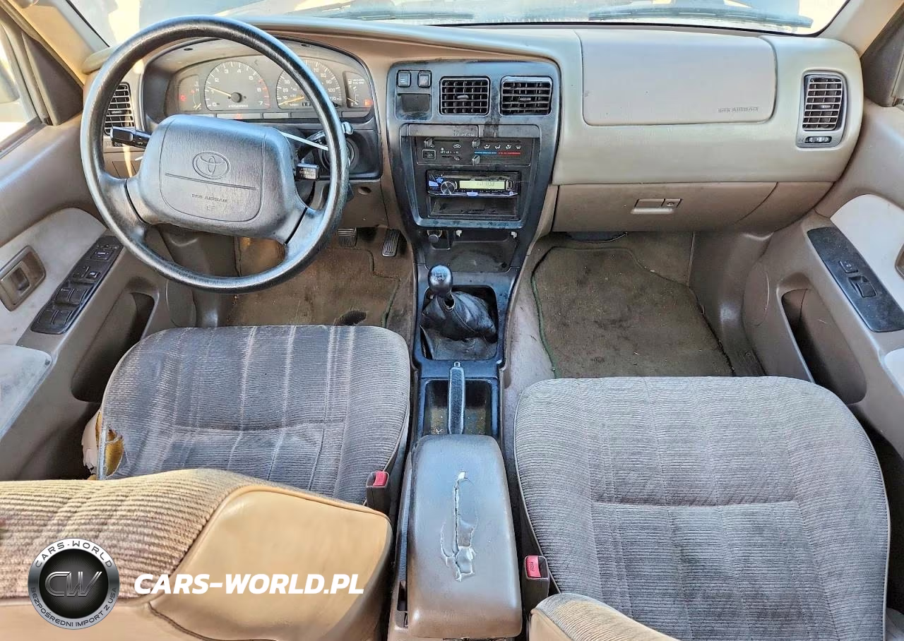 1997 Toyota 4Runner Base VIN:JT3GM84R2V0009725 - 8