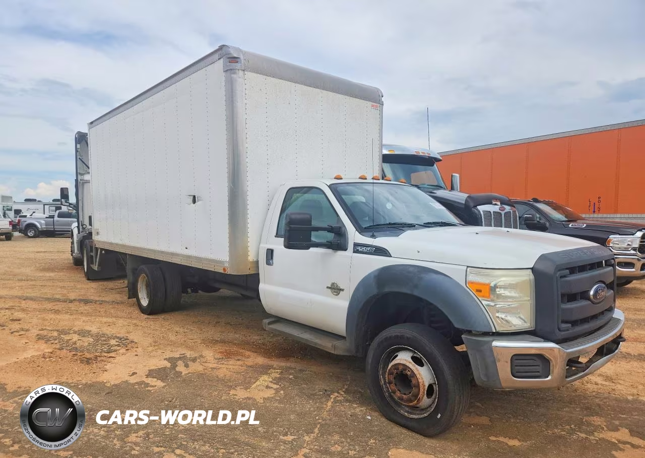 2015 Ford F550 Super Duty Box Truck VIN:1FDUF5GT1FEA32069 - 4