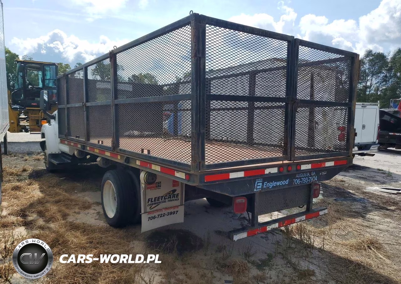 2004 GMC C4500 C4C042 VIN:1GDE4C1194F500319 - 2
